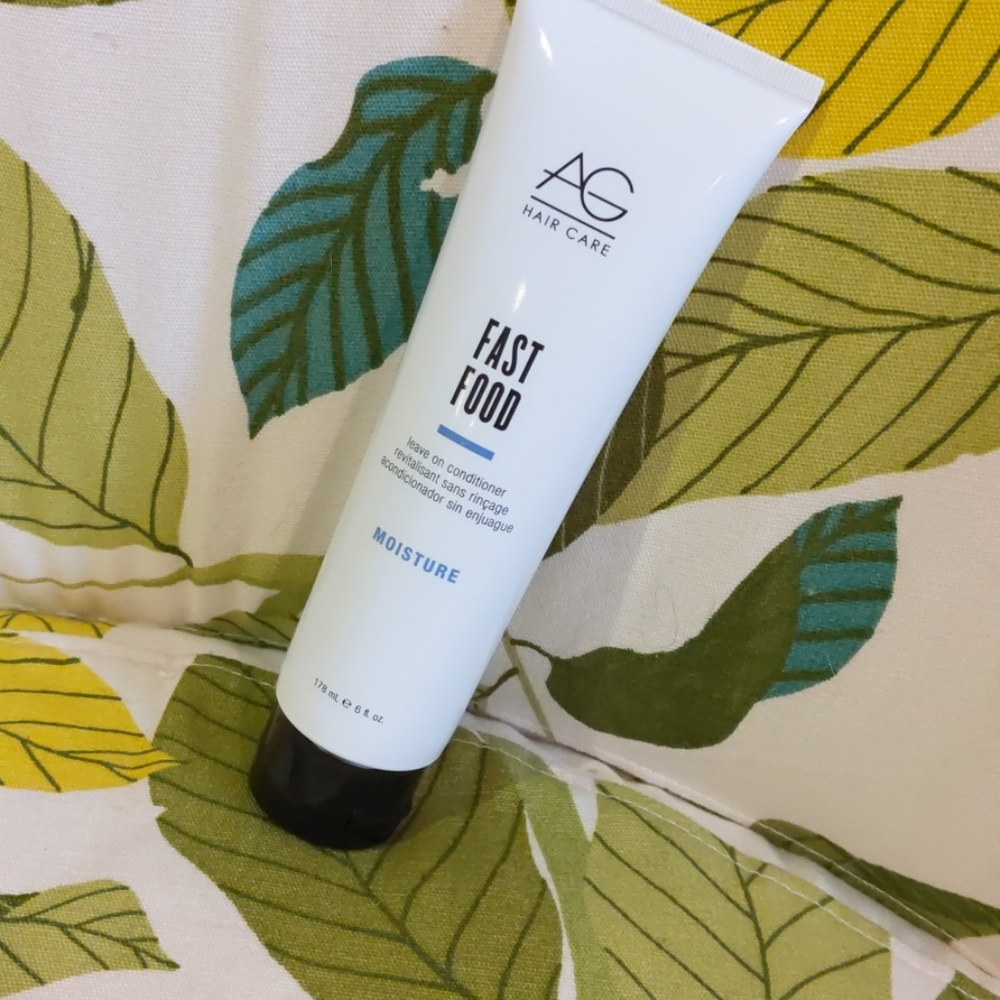 New, sealed AG haircare leave in conditioner